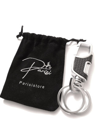 Parisi, Armband aus Edelstahl mit herzförmigem Anhänger, modisch, für Frauen