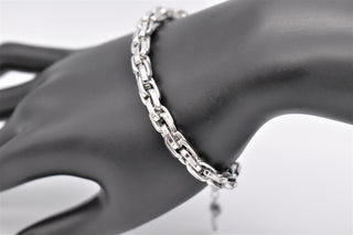 Titan Stahlarmband, modisch, schlicht und einzigartig, für Damen und Herren