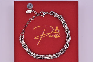 Titan Stahlarmband, modisch, schlicht und einzigartig, für Damen und Herren